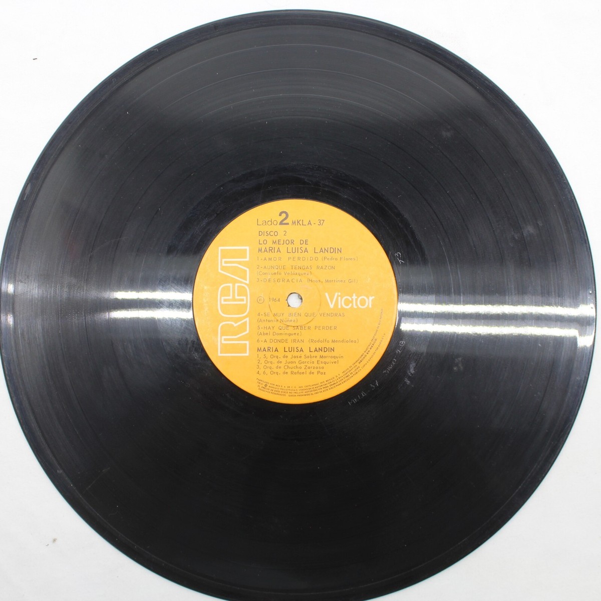 Lo Mejor De Maria Luisa Landin Vintage Vinyl Record 3 x LP VG MKLA