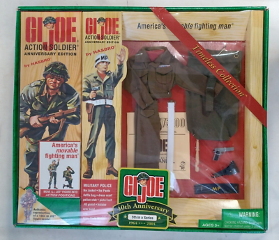 GI Joe 40th Anniversary Timeless Collection Action Soldier 