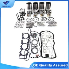 Engine Rebuild Kit For Isuzu 4HK1 4HK1-TC TRUCK NPR NQR NRR 450   5.2L Diesel