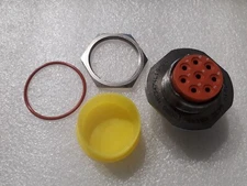 MS3474L18-8S Matrix Circular Connector 8 Position Panel Female Sockets