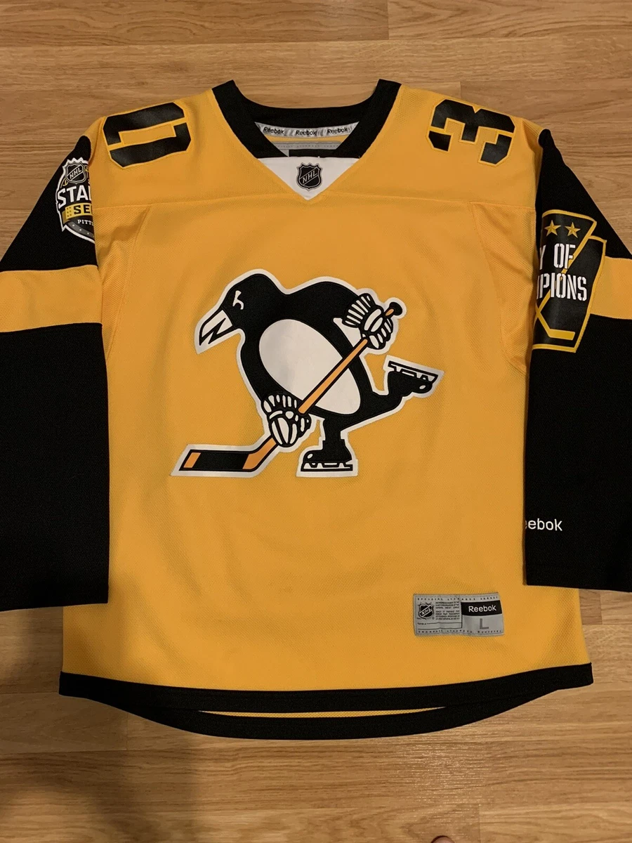 Pittsburgh penguins 2016 sales stadium series jersey
