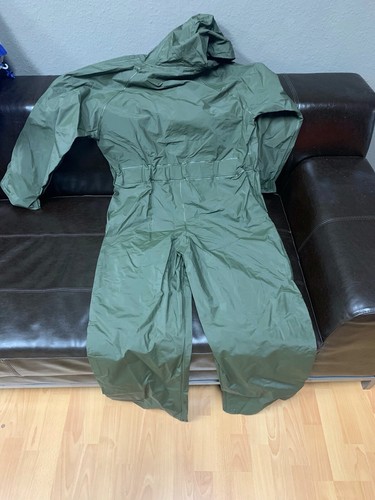 Ocean Regenoverall PVC Nässeschutzbekleidung Regenkleidung Ölzeug Gr. M - Bild 6 von 6