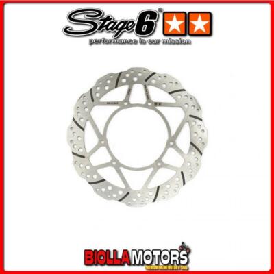 S6-1218821 Bremsscheibe vorne 250mm Stage6 Sherco Supermotard 50cc (AM6) STAG