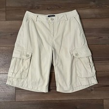 Polo Ralph Lauren Boys Cargo Shorts Bermuda Walking Khaki Casual Size 16