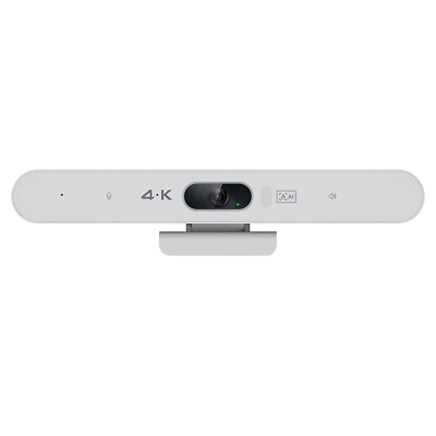 TOALLIN 4K AI Conference Webcam Camera Bar with AI Auto-Framing, Speaker & Mic