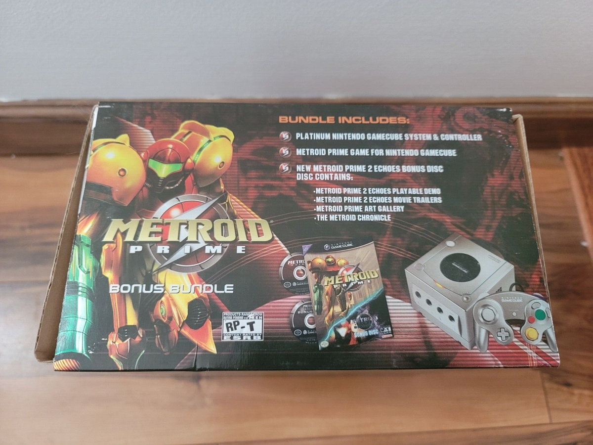 ゲームキューブ　メトロイド　セット売り Metroid Prime Bundle Nintendo Gamecube CIB Complete In Box