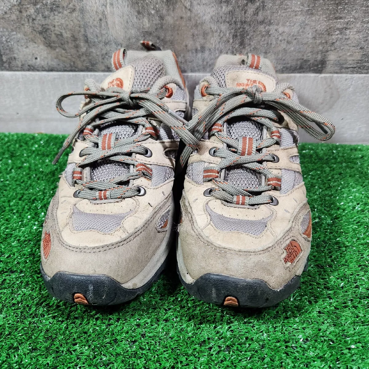 Size 7 Women s THE NORTH FACE Flight Series TNF Trail Grip Tan