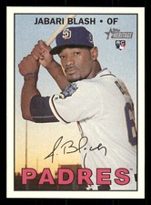 2016 Topps Heritage Jabari Blash #597  RC San Diego Padres