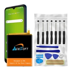 High Capacity 3600mAh Standard Battery Repair Tool for Cricket Splendor EC211003