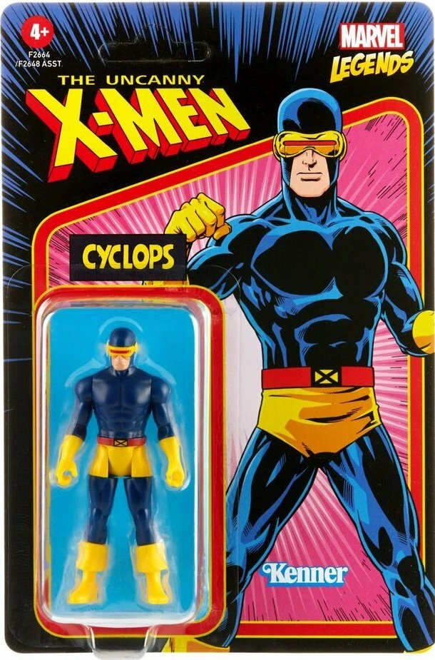Marvel legends sales retro cyclops