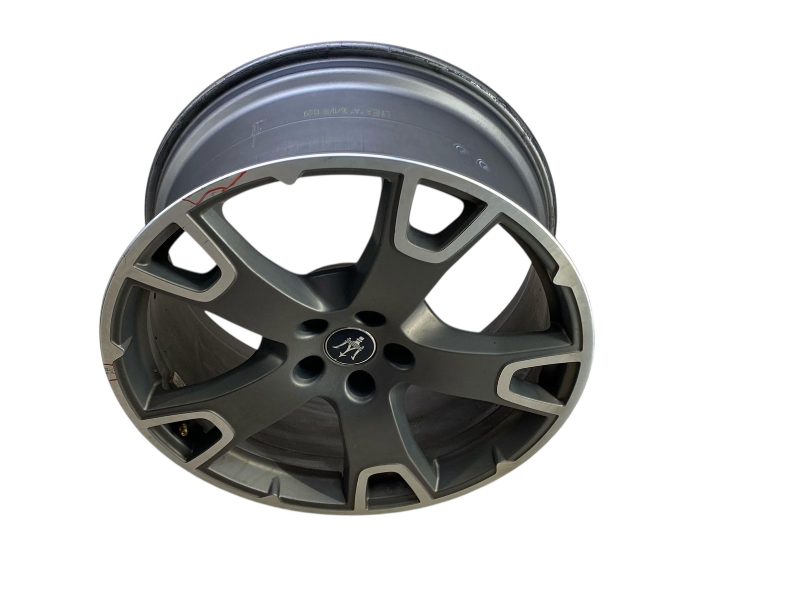 2017-2024 MASERATI LEVANTEOEM  (B) 20X9 5 SPOKE WHEEL RIM 670044701 *SCRATCHED*
