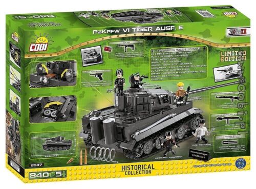 COBI 2537 Panzer VI Tiger Ausf.E Hybrid Berlin 45 Limited No. 88 Acht koma Acht - Picture 2 of 3