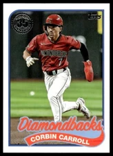 2024 Topps Update 1989 #89US-23 Corbin Carroll SP