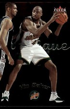 2000-01 Fleer Mystique #62 Vin Baker Seattle SuperSonics