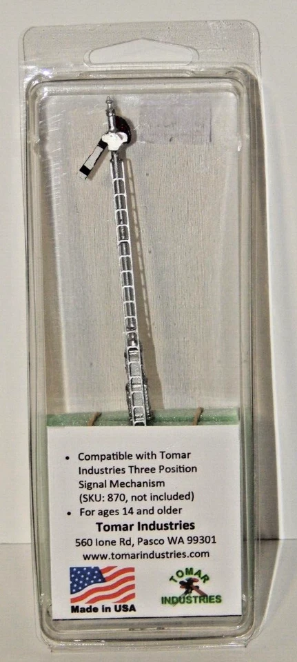 Tomar #H-840 US&S Lower Quadrant Semaphore Single Arm Operating NEW - Image 2 of 4