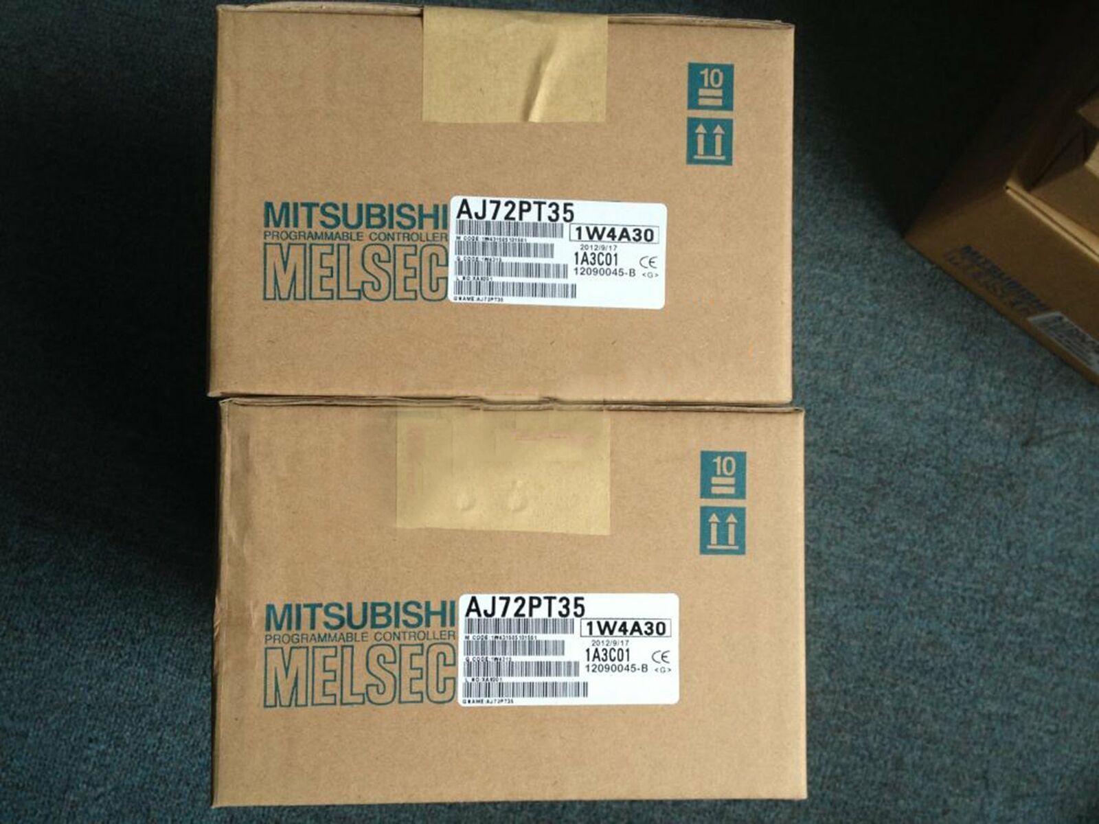 ONE Brand New   AJ72PT35 PLC module One year warranty #A6-10