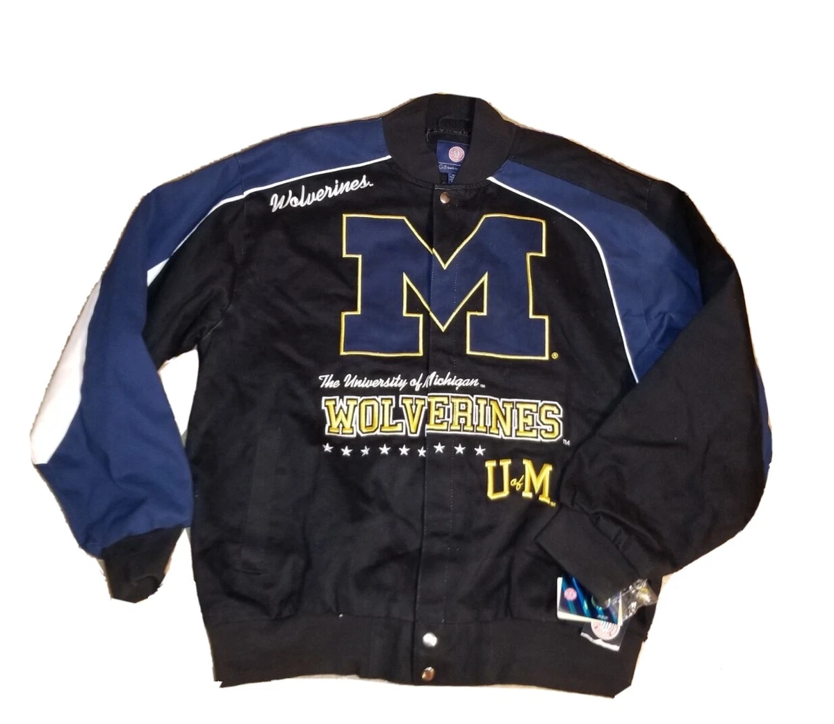 G-III Michigan Wolverines NCAA Jackets Just Listed 2026