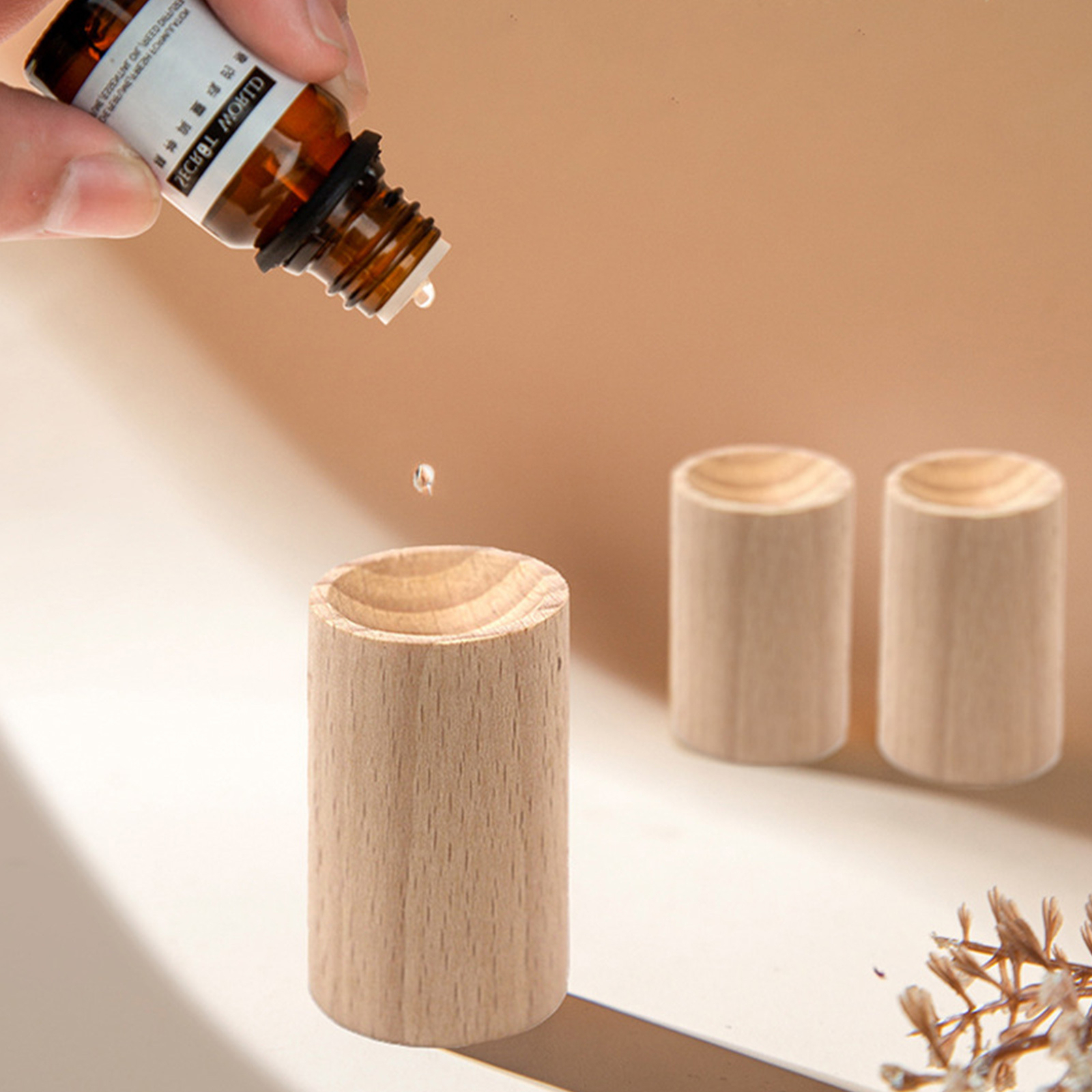 Wooden Aroma Diffuser for Essential Oils & Better Sleep at Home
