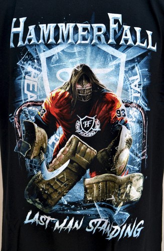 Camisa Hammerfall Last Man Standing mercancía oficial con licencia - Imagen 3 de 5