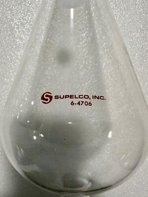 SUPELCO, INC. 6-4706 Glass Separatory Funnel with 20mm Screw Threads