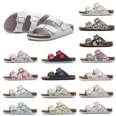 MARKENLOS Maibulun Herren Pantoletten Damen Hausschuhe Hauslatschen Sandalen Hausschlappe