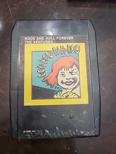 Rock And Roll Forever The Ventures 8-Track Tape Rare Vintage Untested