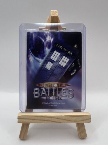 Doctor Who Battles In Time Exterminator#035 Mrs Peace Zombie Rare - Picture 2 of 7