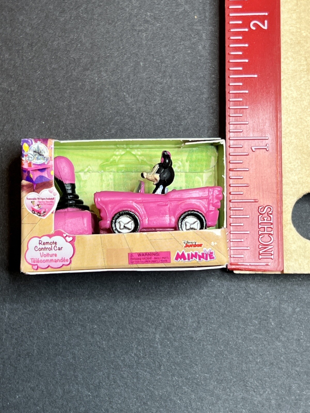 "Zuru 5 Surprise Disney Mini Brands" Minnie Mouse RC Car