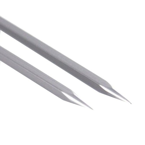 Kollage ::Square Single Pointed Knitting Needles:: 2.5 US / 3.0 mm / 10" / 25 cm - Picture 3 of 3