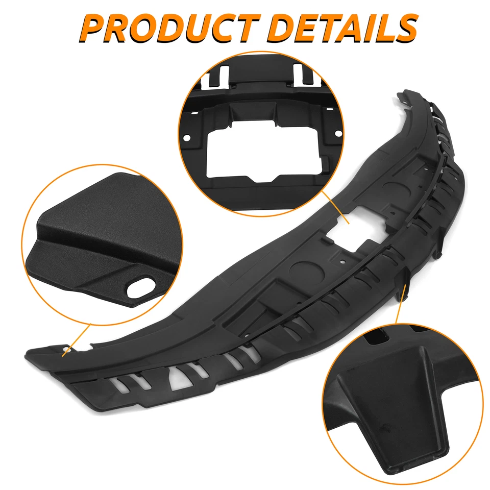 Radiator Grille Support Cover For 2011-2014 Chrysler 300 CH1224100 68127949AB — 第 3/4 张图片