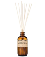 Teakwood & Tobacco Reed Diffuser Set | Handmade in the USA by American Workers |