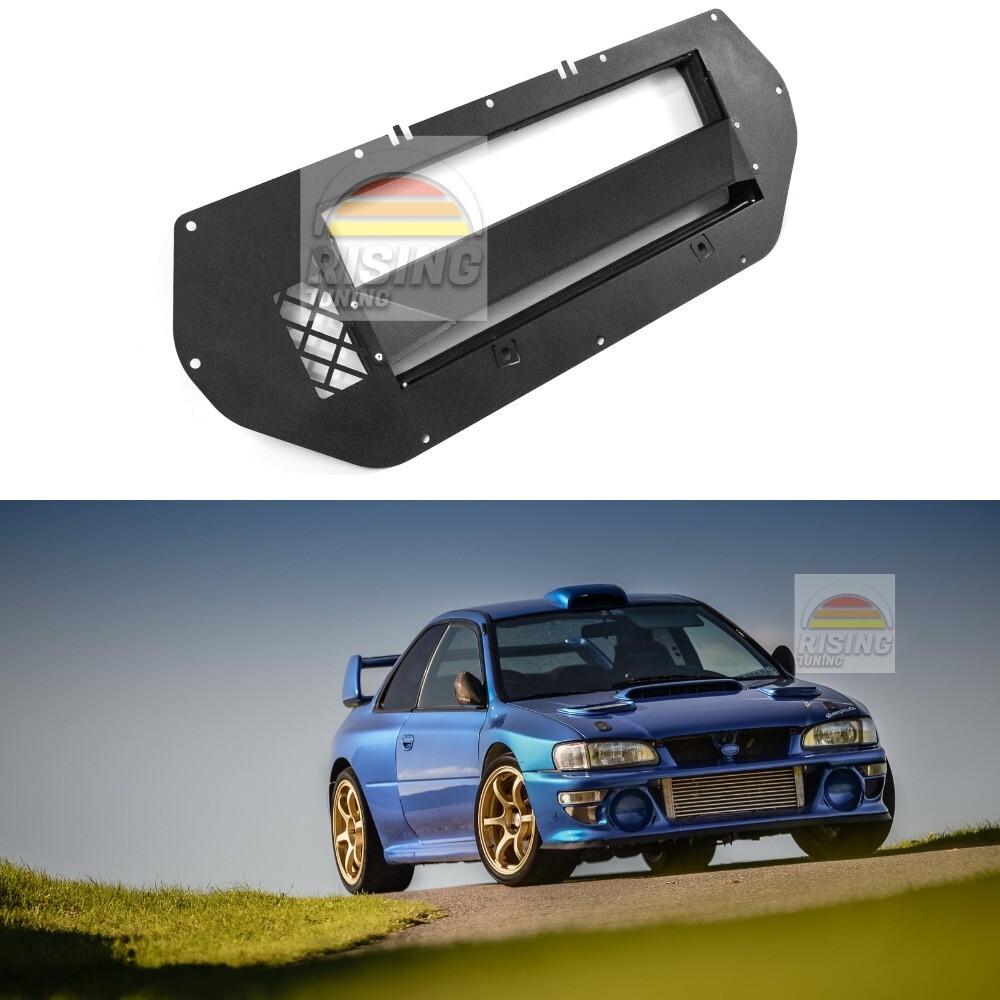 Hood Scoop Splitter for Subaru Impreza 1 GC GF GDB intercooler | eBay