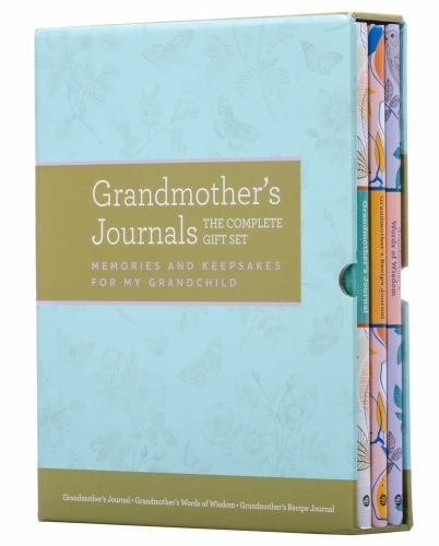 Grandmother's Journals the Complete Gift Set : Memories and Keepsakes for My ...
