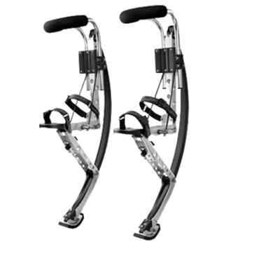 Adult Kangaroo Shoes Jump Stilts Spring Pogo Stilts Fitness Xmas Gift  200-242lbs