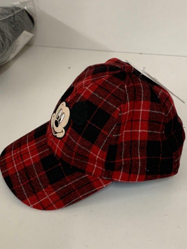 Disney Mickey Minnie Cap Boys Girls 3D Ears Baseball Sports Sun Hats Gift BNWT - Picture 16 of 20