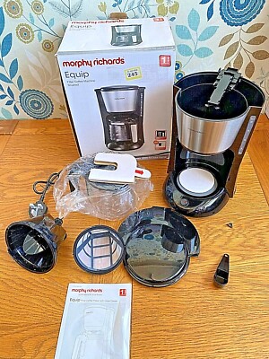 Morphy Richards. Modell 162501. Equip Filterkaffeemaschine, [ERSATZTEILAUSWAHL]