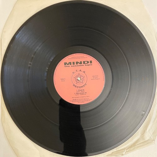 The Session Tape By Mindi - Bhangra Vinyl Record LP - Picture 2 of 4
