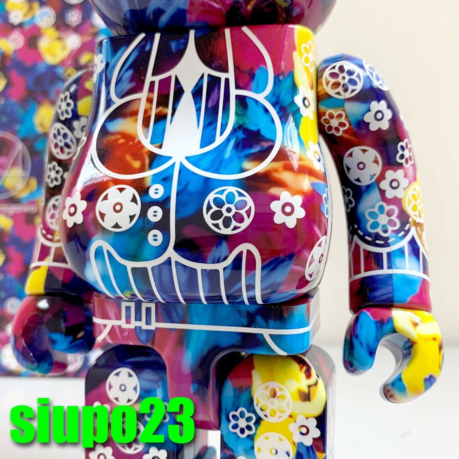 新品発送ANNA SUI mika ninagawa BE@RBRICK 100 400