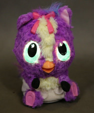 Hatchimals Hatchibabies Spin Master Bird Interactive Lights Up Talks Moves Works