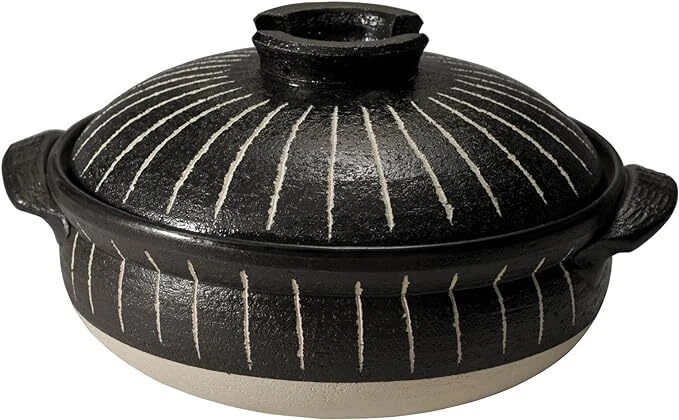 Banko Ware Donabe Clay Pot