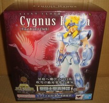 SAINT CLOTH MYTH EX CYGNUS HYOGA (FINAL BRONZE CLOTH) BANDAI 2023