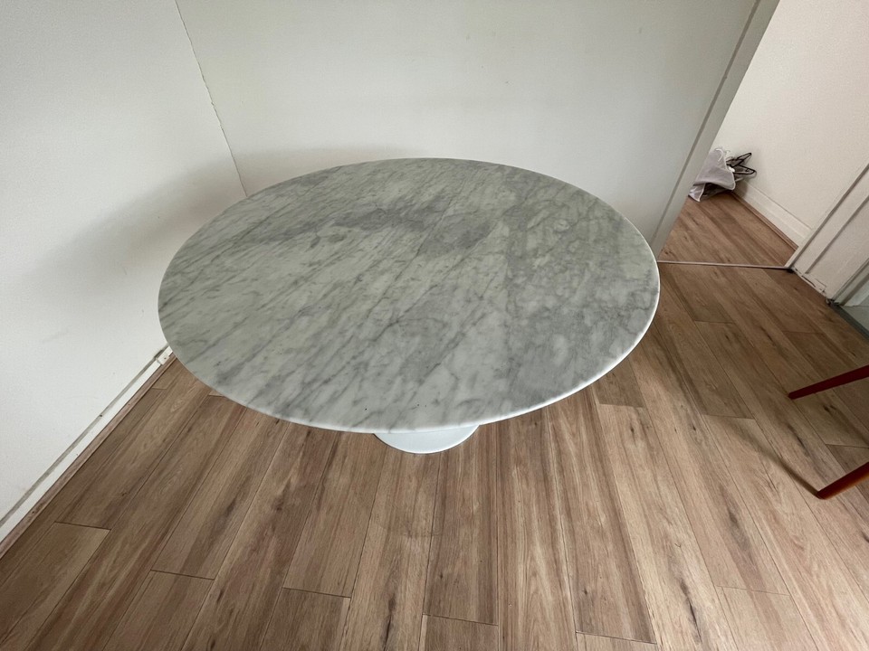 Marble Dining Table & Chairs Used eBay