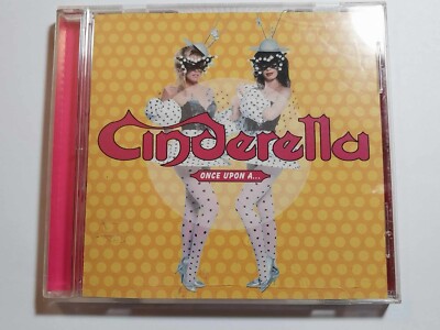 Cinderella - Once Upon A CD