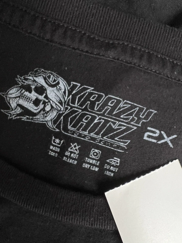 Camiseta corta LA BAMBA x BOB "Not My First or Last" Ritchie Valens película XL Foto 4 de 4