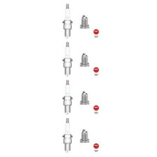 4x NGK 5339 Zündkerze für Opel Mazda Mitsubishi Lada Subaru Hyundai KIA Nissan