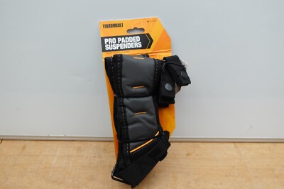 TOUGHBUILT TB CT 51P PRO GEPOLSTERTE UNIVERSAL GÜRTELTASCHE RIG HOSENTRÄGER + SCHLAUFEN