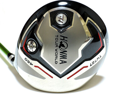 Golf Clubs Driver HONMA TOUR WORLD TW727 460cc Titanium Flex-S Loft-10.5