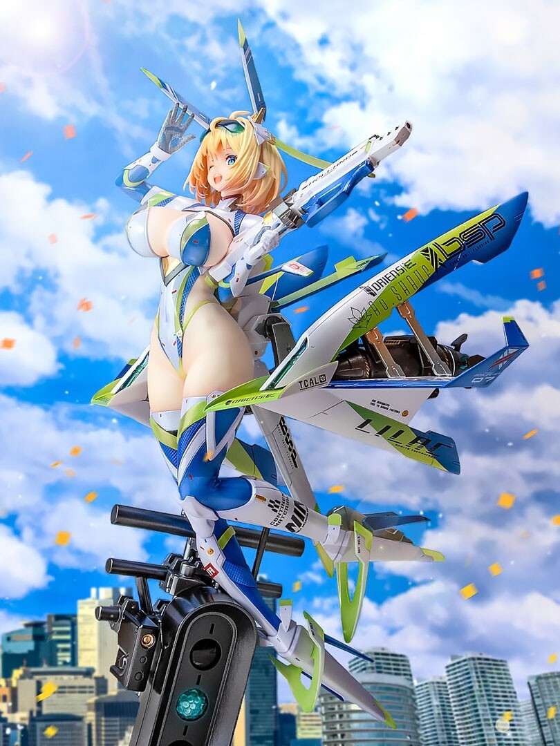 Bunny Suit Planning Sophia F. Shirring 10in Anime Figure PVC Statue Eldora Model