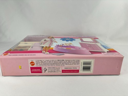 Set bagno vintage 2002 Mattel Barbie soggiorno in stile vasca 67555 - Foto 6 di 8