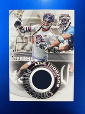2022 Topps PLL Premier Lacrosse LYLE THOMPSON Premier Relic, Cannons 👀🥅🥍🔥